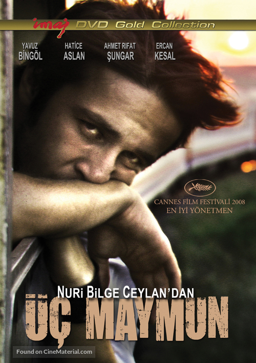Uc maymun - Turkish Movie Cover