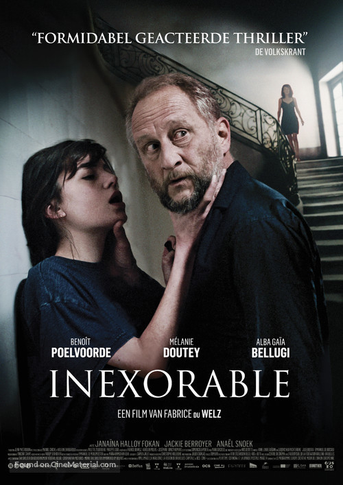 Inexorable - Dutch Movie Poster