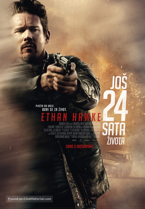 24 Hours to Live - Serbian Movie Poster