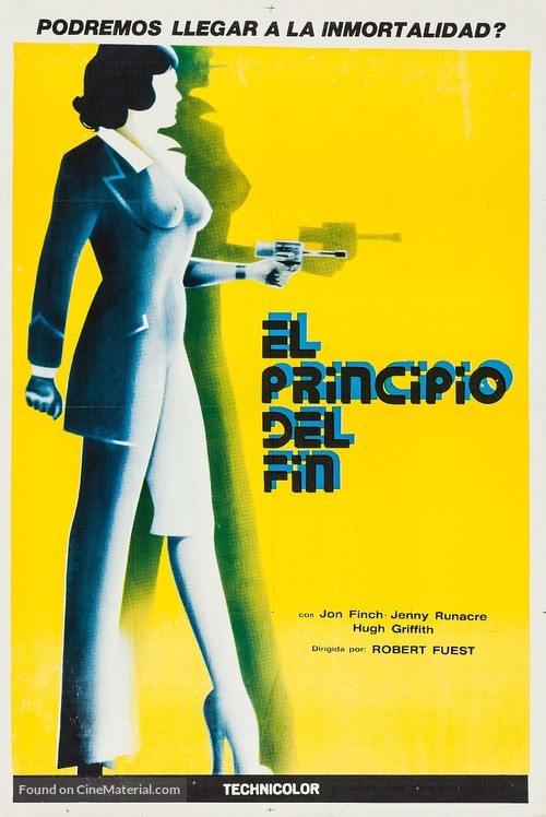 The Final Programme - Argentinian Movie Poster