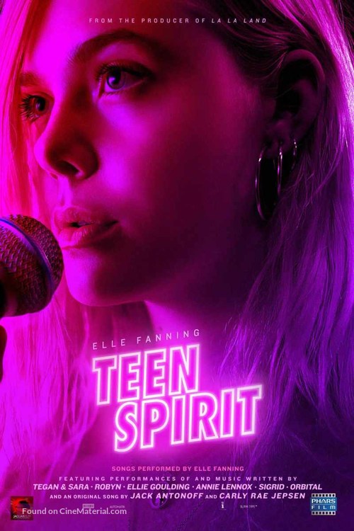 Teen Spirit -  Movie Poster