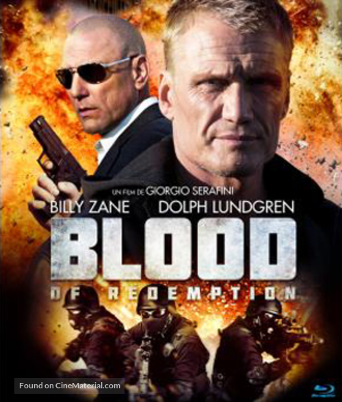 Blood of Redemption - French Blu-Ray movie cover