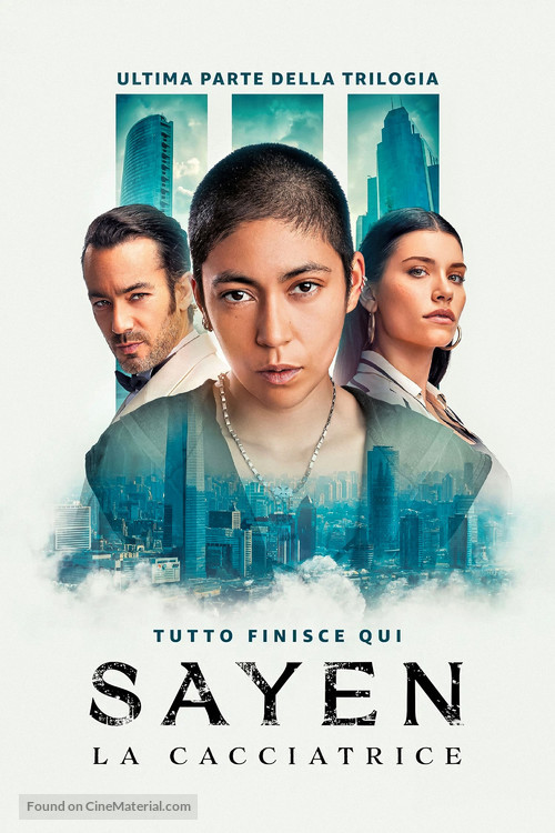 Sayen: La Cazadora - Italian Movie Poster