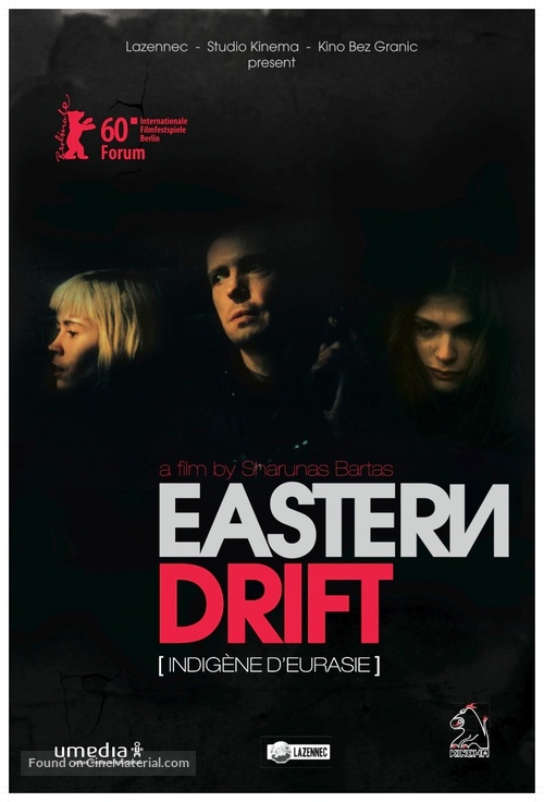 Indig&egrave;ne d&#039;Eurasie - British Movie Poster