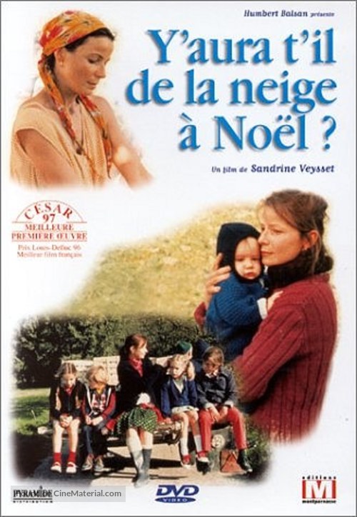 Y aura-t-il de la neige &agrave; No&euml;l? - French Movie Cover