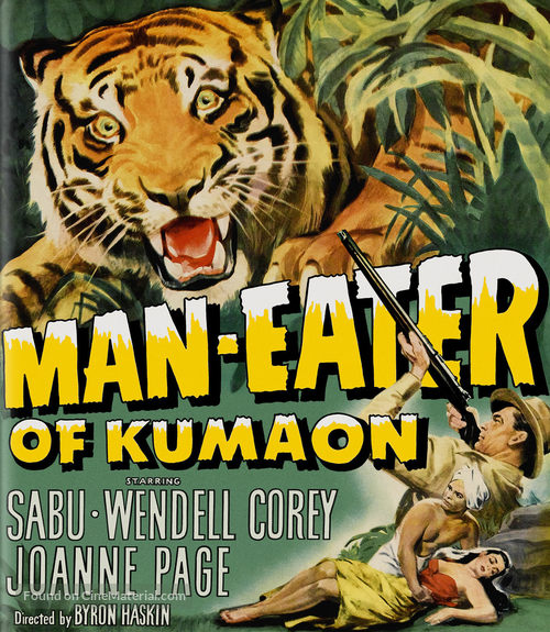 Man-Eater of Kumaon - Movie Cover