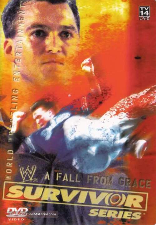 WWE Survivor Series - DVD movie cover