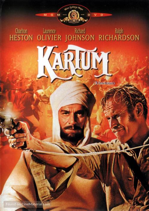 Khartoum - Spanish Movie Cover