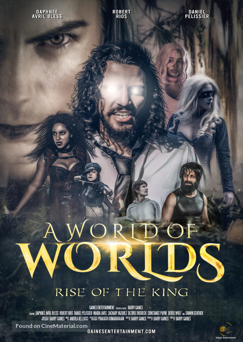 A World of Worlds: Rise of the King - Movie Poster