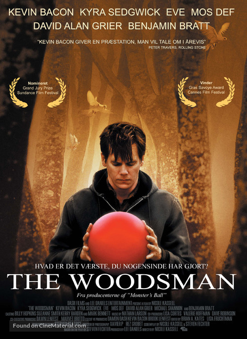 The Woodsman - Danish Movie Poster