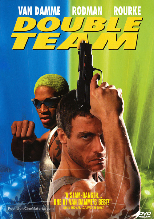 Double Team - DVD movie cover