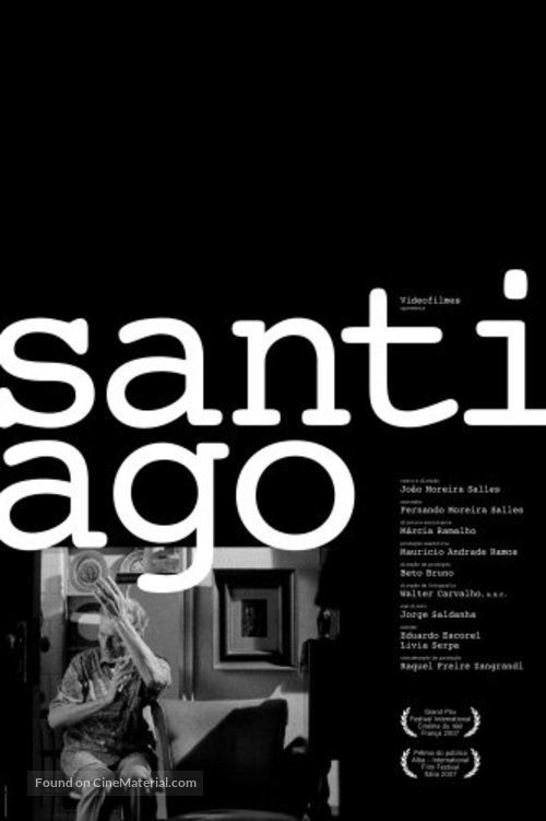 Santiago - Brazilian DVD movie cover
