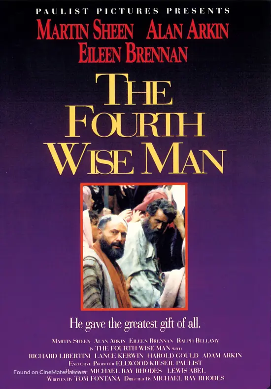 The Fourth Wise Man Movie Free Download The Fourth Wise Man (1985) movie poster