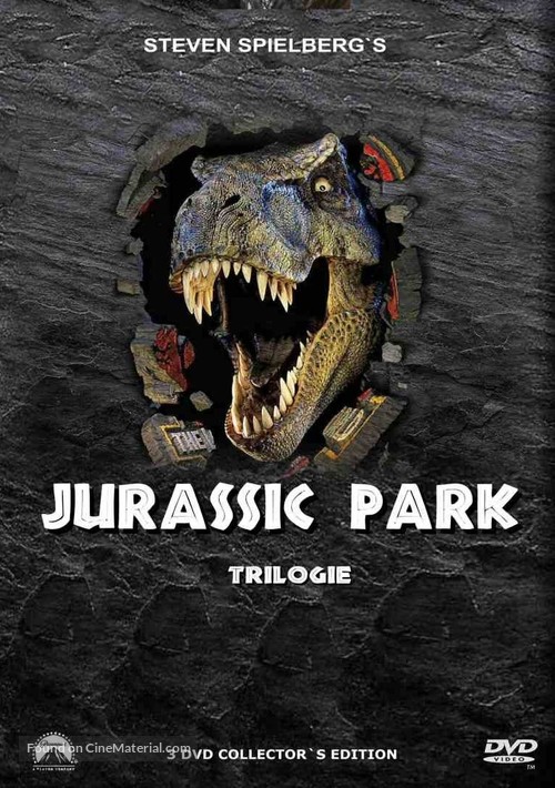 Jurassic Park III - German Movie Cover