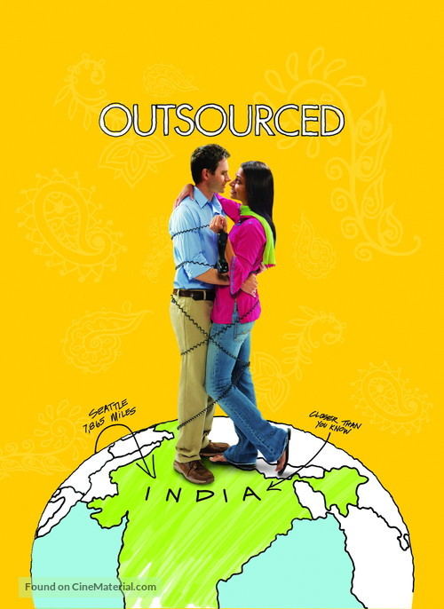 Outsourced - Key art