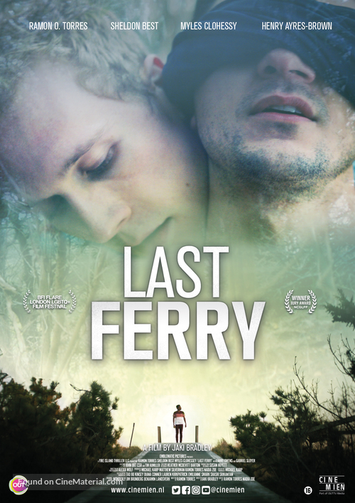 Last Ferry - Dutch Movie Poster