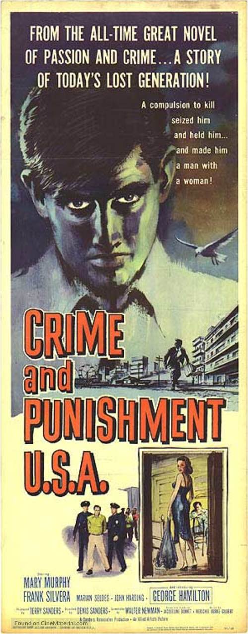 Crime &amp; Punishment, USA - Movie Poster