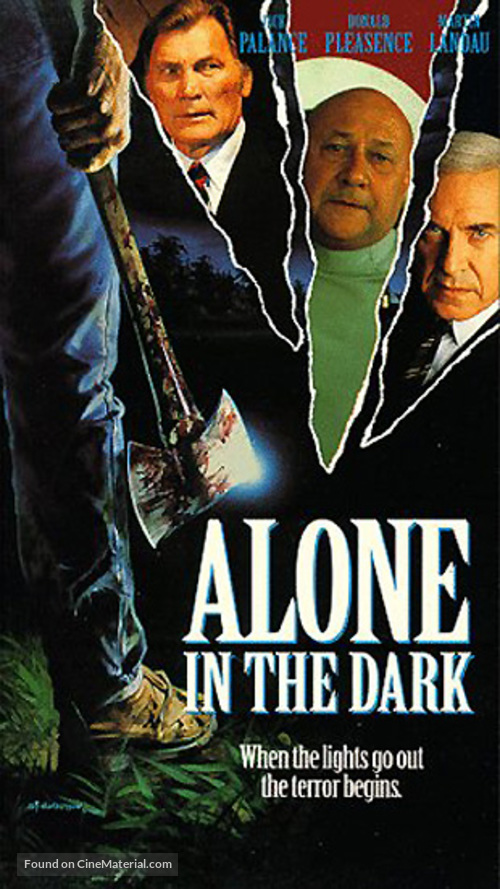 Alone in the Dark - Movie Cover