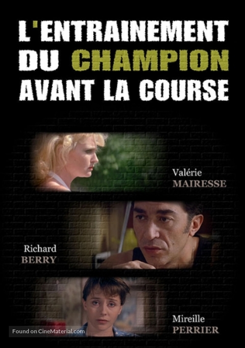 L&#039;entra&icirc;nement du champion avant la course - French Movie Poster