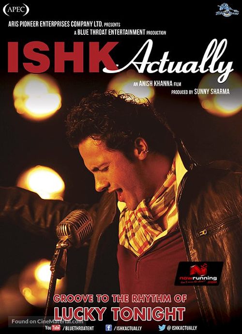 Ishk Actually - Indian Movie Poster