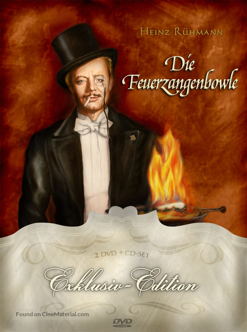 Feuerzangenbowle, Die - German Movie Cover