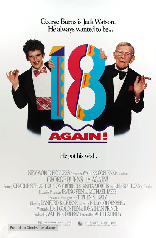 18 Again! - Movie Poster