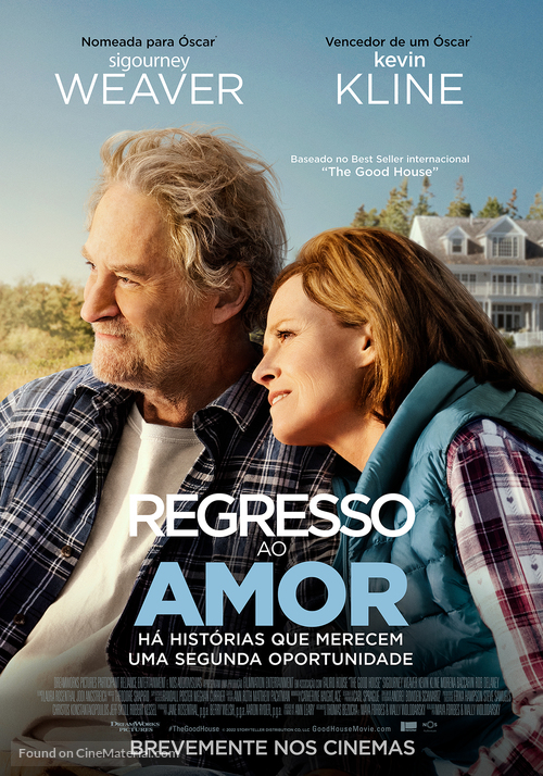 The Good House - Portuguese Movie Poster