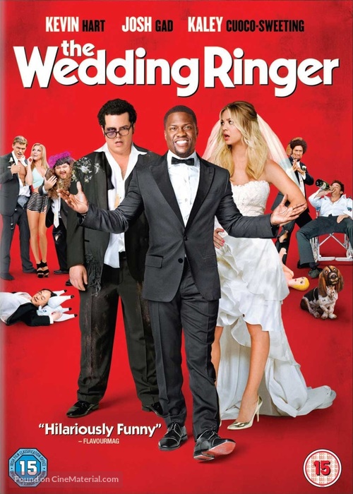 The Wedding Ringer - British Movie Cover