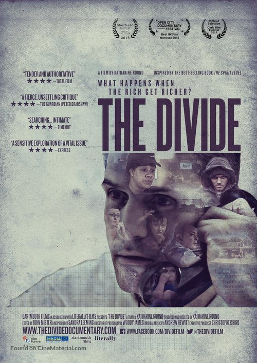 The Divide - British Movie Poster