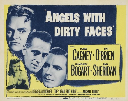 Angels with Dirty Faces - Movie Poster