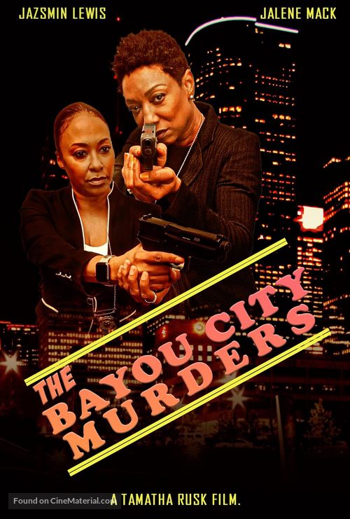 The Bayou City Murders - Movie Poster