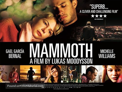 Mammoth - British Movie Poster