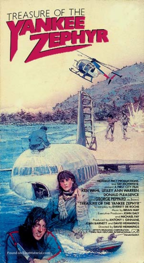 Race for the Yankee Zephyr - New Zealand VHS movie cover