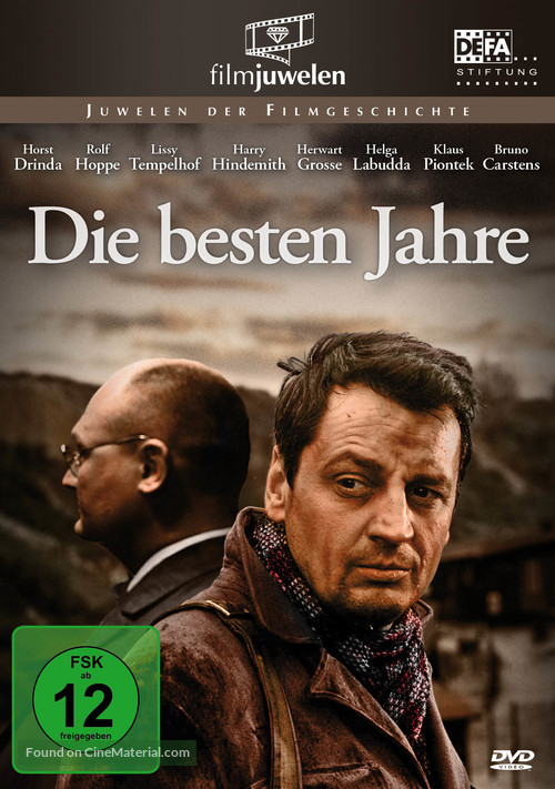 Die besten Jahre - German DVD movie cover