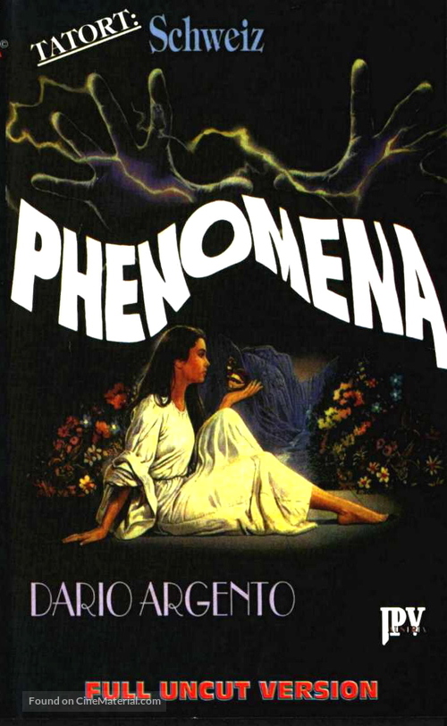Phenomena - German Movie Cover