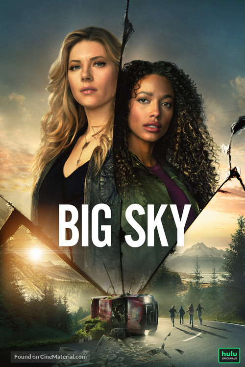 &quot;The Big Sky&quot; - Movie Cover