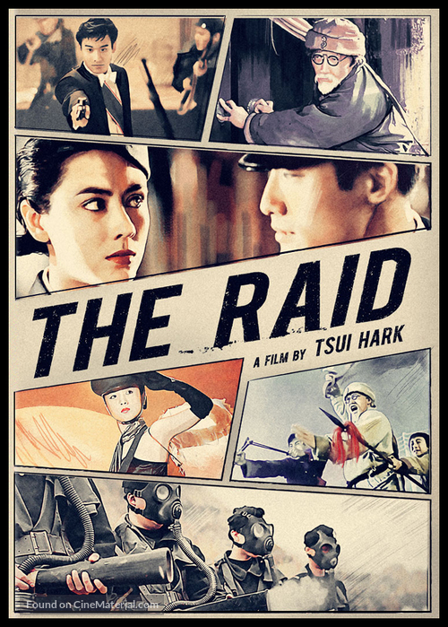 The Raid - Movie Cover