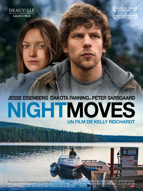 Night Moves - French Movie Poster