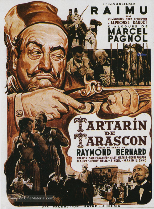 Tartarin de Tarascon - French Movie Poster