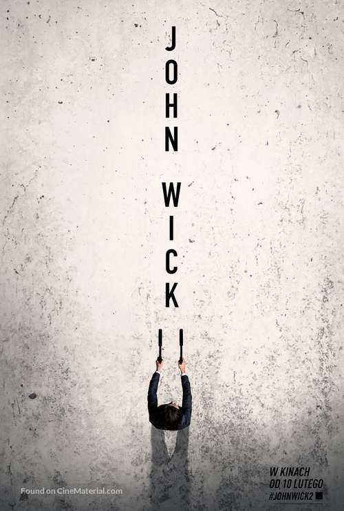 John Wick: Chapter Two - Polish Movie Poster