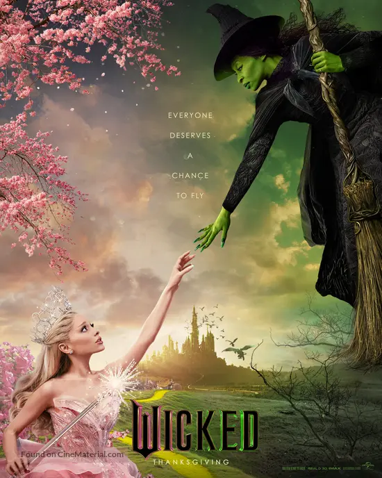 Wicked - Movie Poster