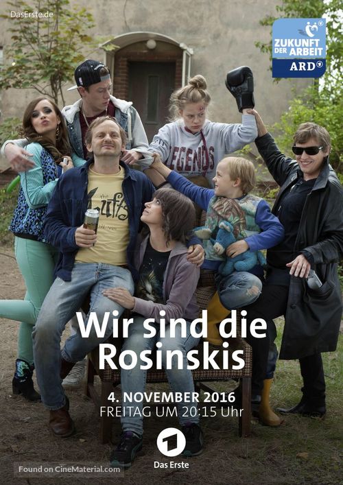 Wir sind die Rosinskis - German Movie Poster