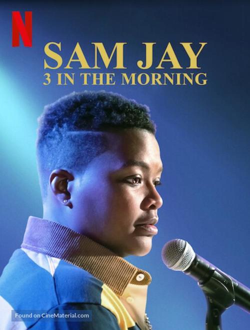 Sam Jay: 3 in the Morning - Video on demand movie cover