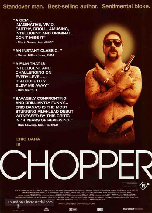 Chopper - Australian Movie Poster