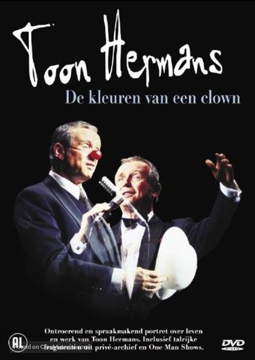 Toon Hermans: de kleuren van een clown - Dutch Movie Cover