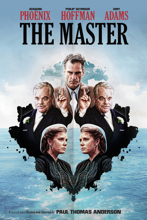 The Master - DVD movie cover