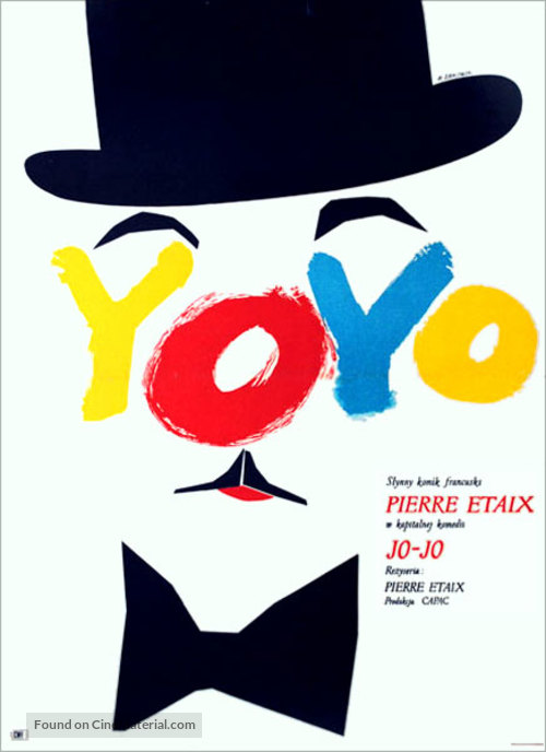 Yoyo - Yugoslav Movie Poster