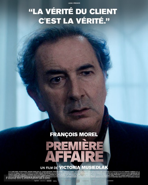 Premi&egrave;re affaire - French Movie Poster