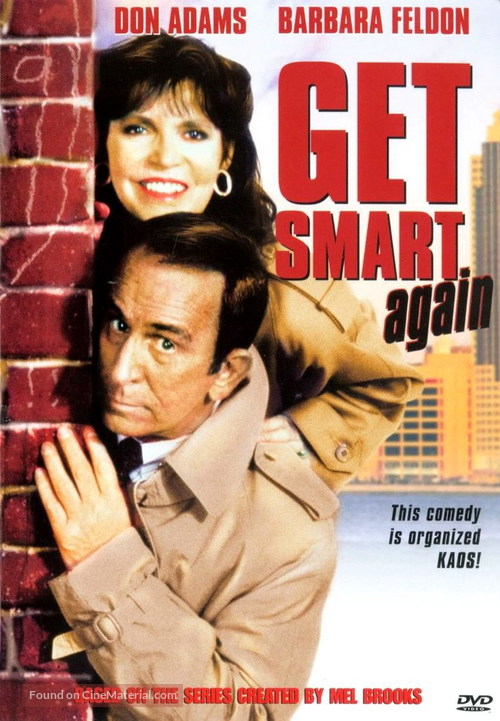 Get Smart, Again! - DVD movie cover