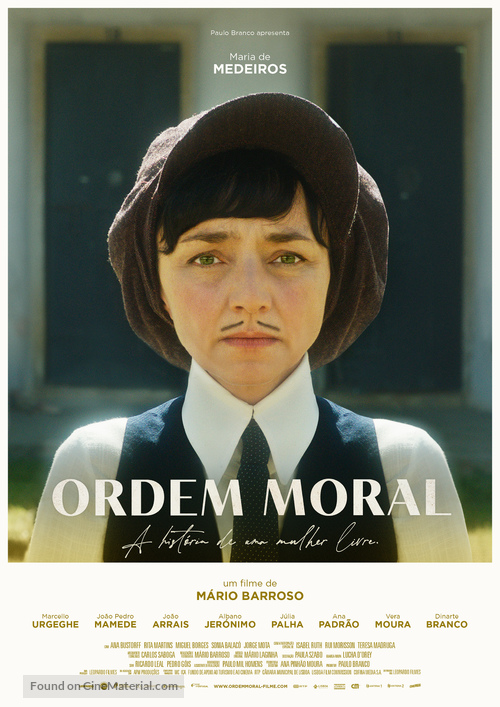 Ordem Moral - Portuguese Movie Poster